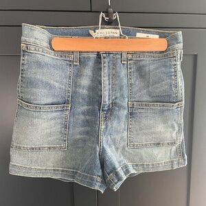 Nili Loten "Livie" Denim Shorts